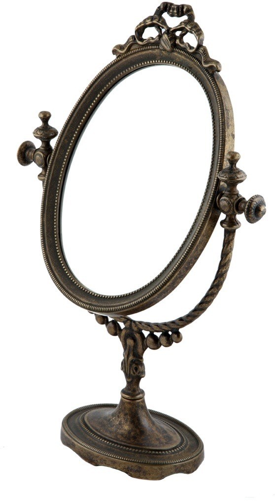 Зеркало в прихожую, ванную комнату "Мария Антуанетта" 131132