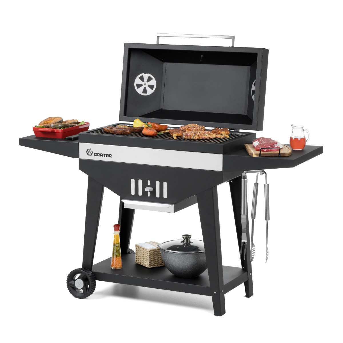 Гриль-мангал из металла  Master