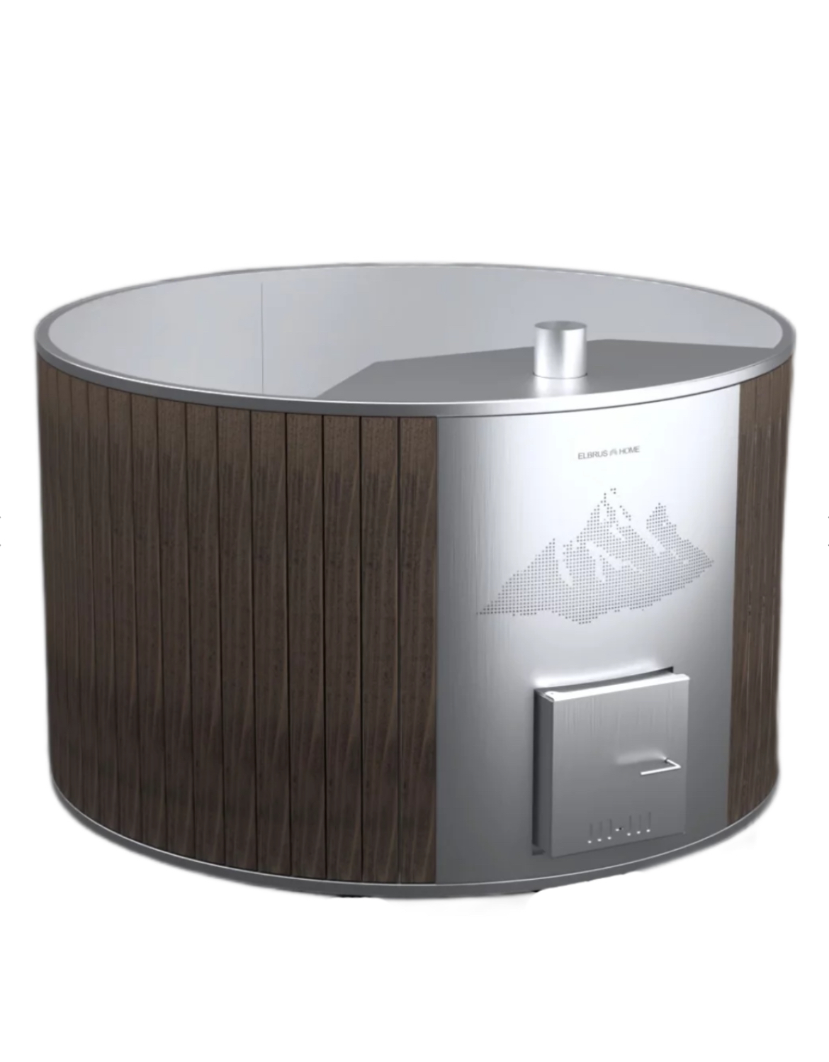 Фурако  круглые с интегрированной печью