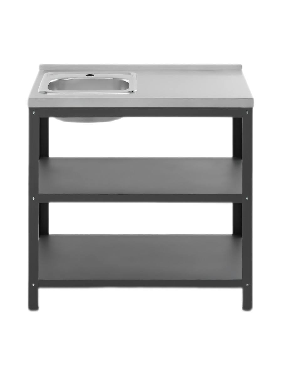 Стол c мойкой уличный из нержавеющей стали S850M Patio