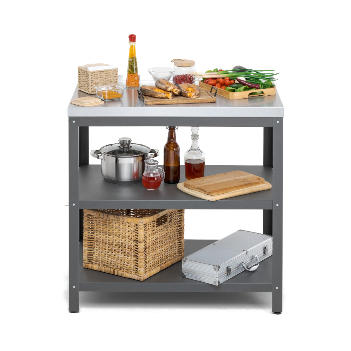 Стол  уличный металлический для  дома и дачи  Patio  