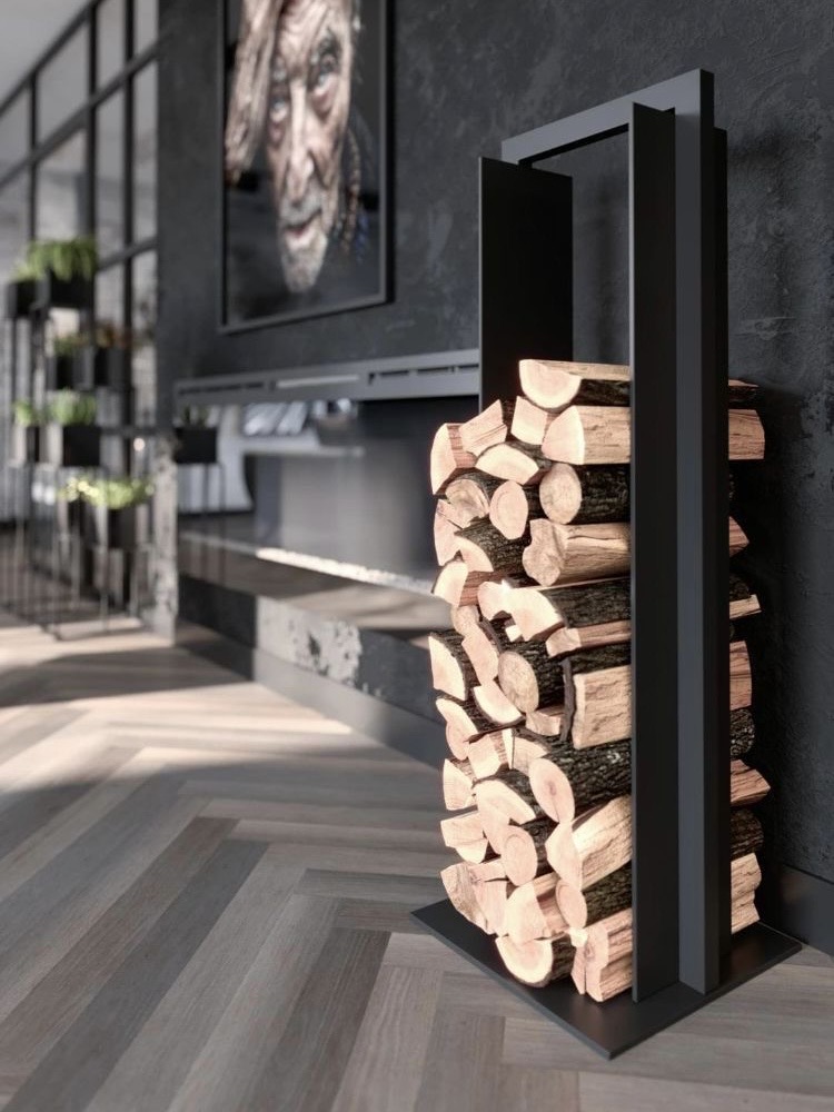 Дровник для дома,  из металла «SafaMaster 15