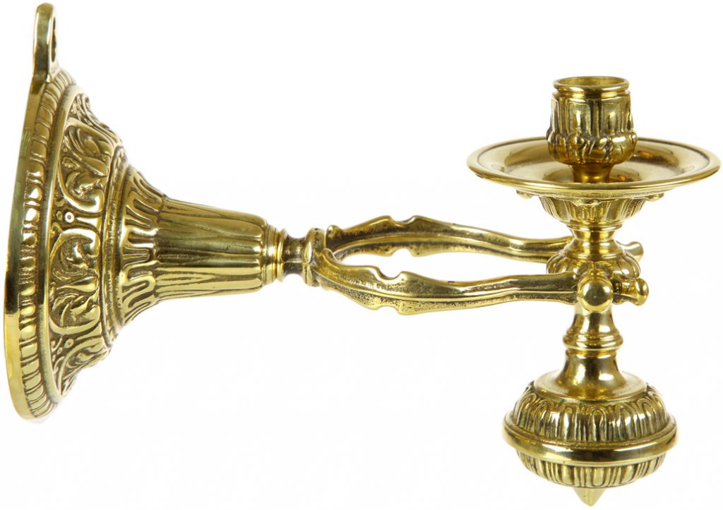 Подсвечник настенный 00135