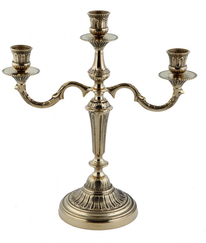 Канделябр "Луи XI" (3 свечи) 00202