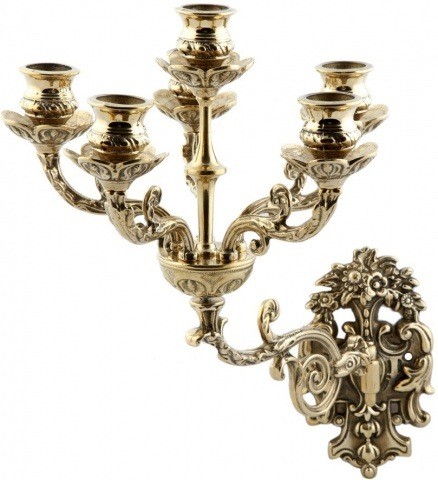 Подсвечник настенный 00222