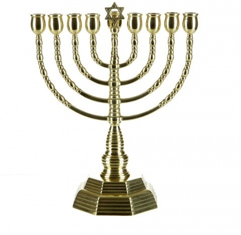 Канделябр, 9 свечей 00575