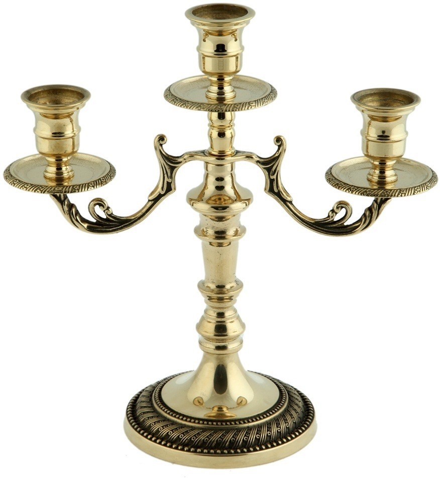 Канделябр на 3 свечи 00582
