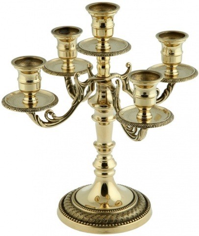 Канделябр на 5 свечей 00583