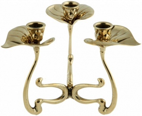Подсвечник на 3 свечи 01307
