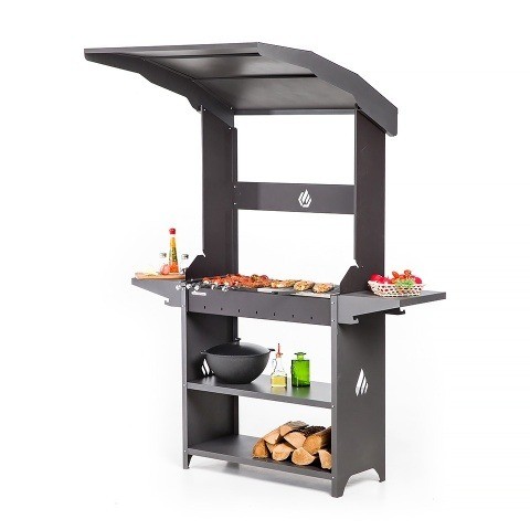 Мангал с крышей из металла Professional Standart Roof PSR 3000