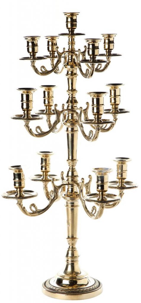 Канделябр имперский 01391