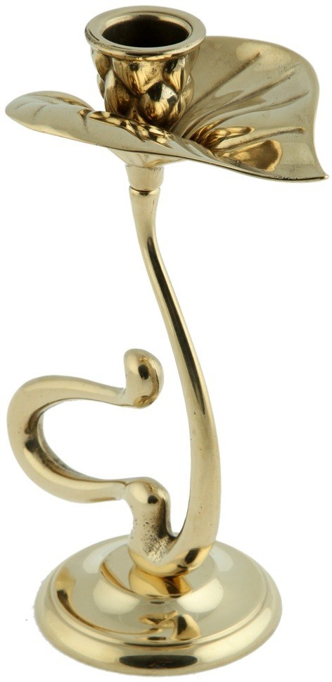 Подсвечник "Лист" 01673