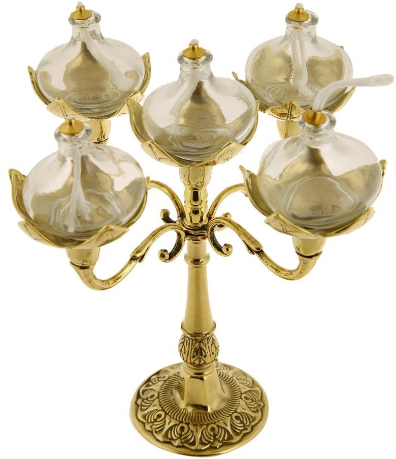 Подсвечник на 5 свечей 01859