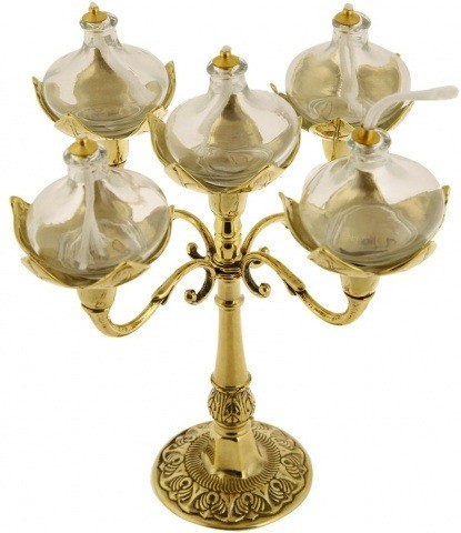 Подсвечник на 5 свечей 01859
