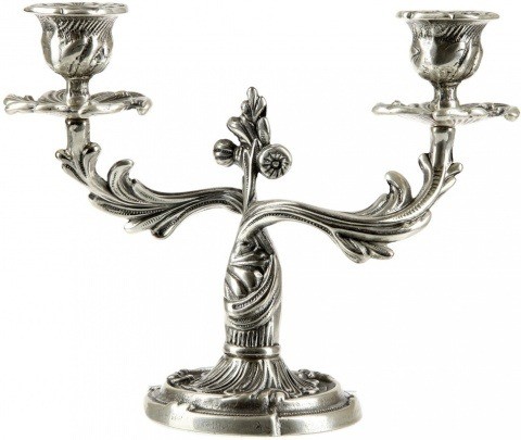 Канделябр на 2 свечи 140585